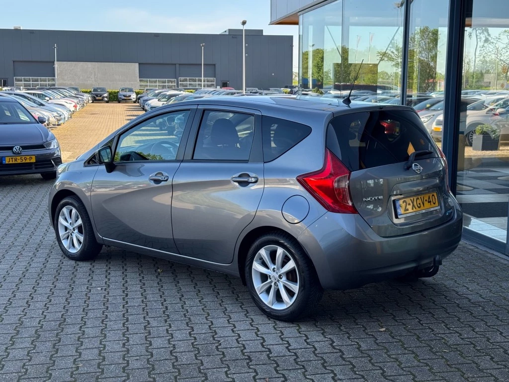 Hoofdafbeelding Nissan Note
