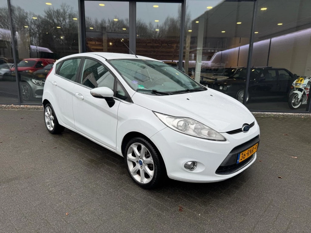 Hoofdafbeelding Ford Fiesta