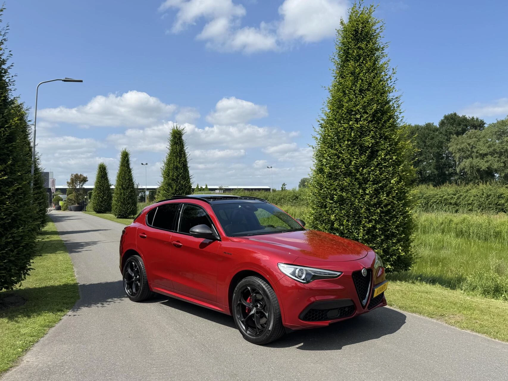 Hoofdafbeelding Alfa Romeo Stelvio