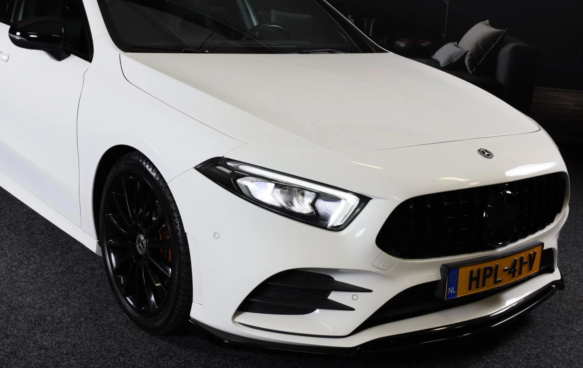 Hoofdafbeelding Mercedes-Benz A-Klasse