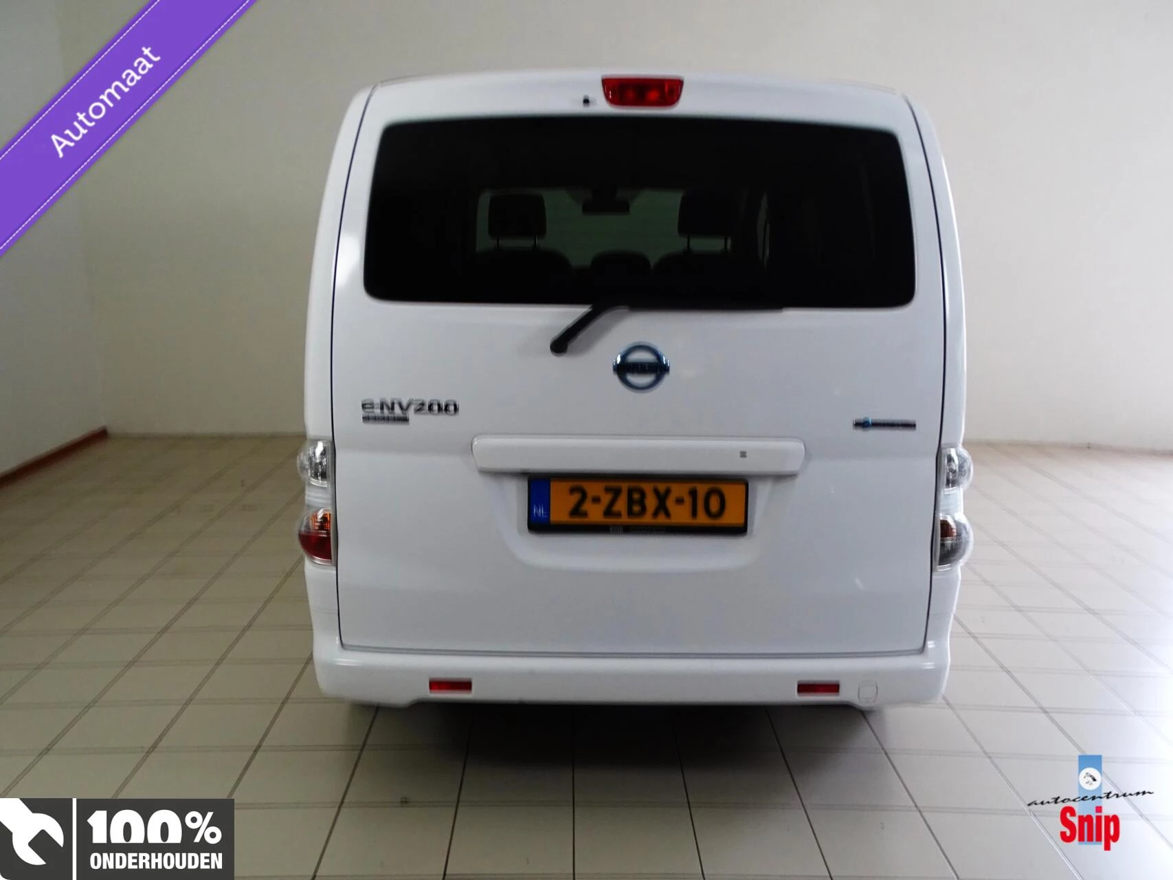Hoofdafbeelding Nissan e-NV200
