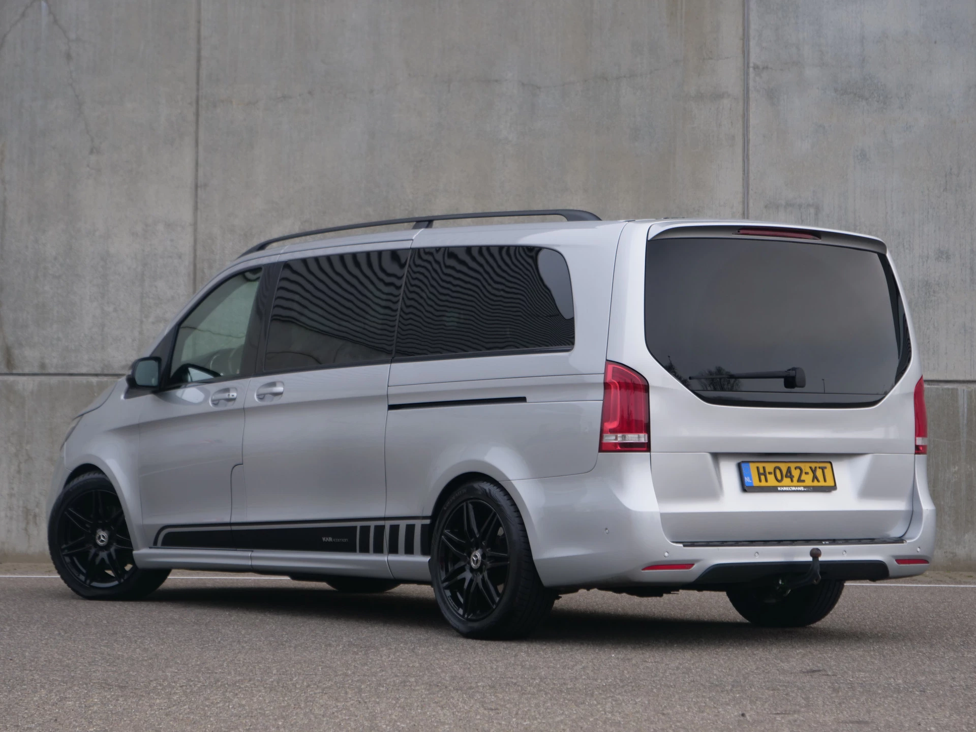 Hoofdafbeelding Mercedes-Benz V-Klasse