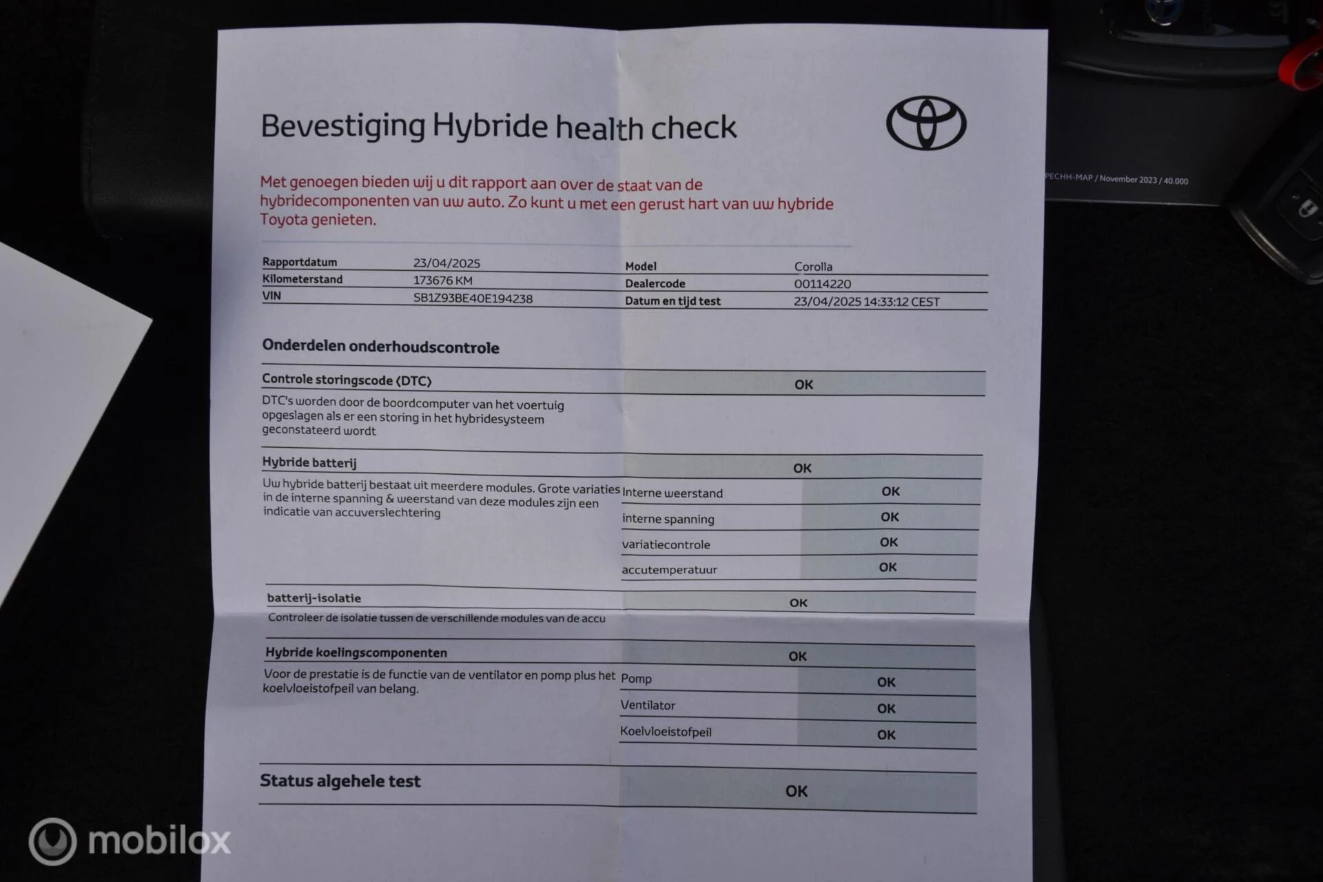 Hoofdafbeelding Toyota Corolla Touring Sports