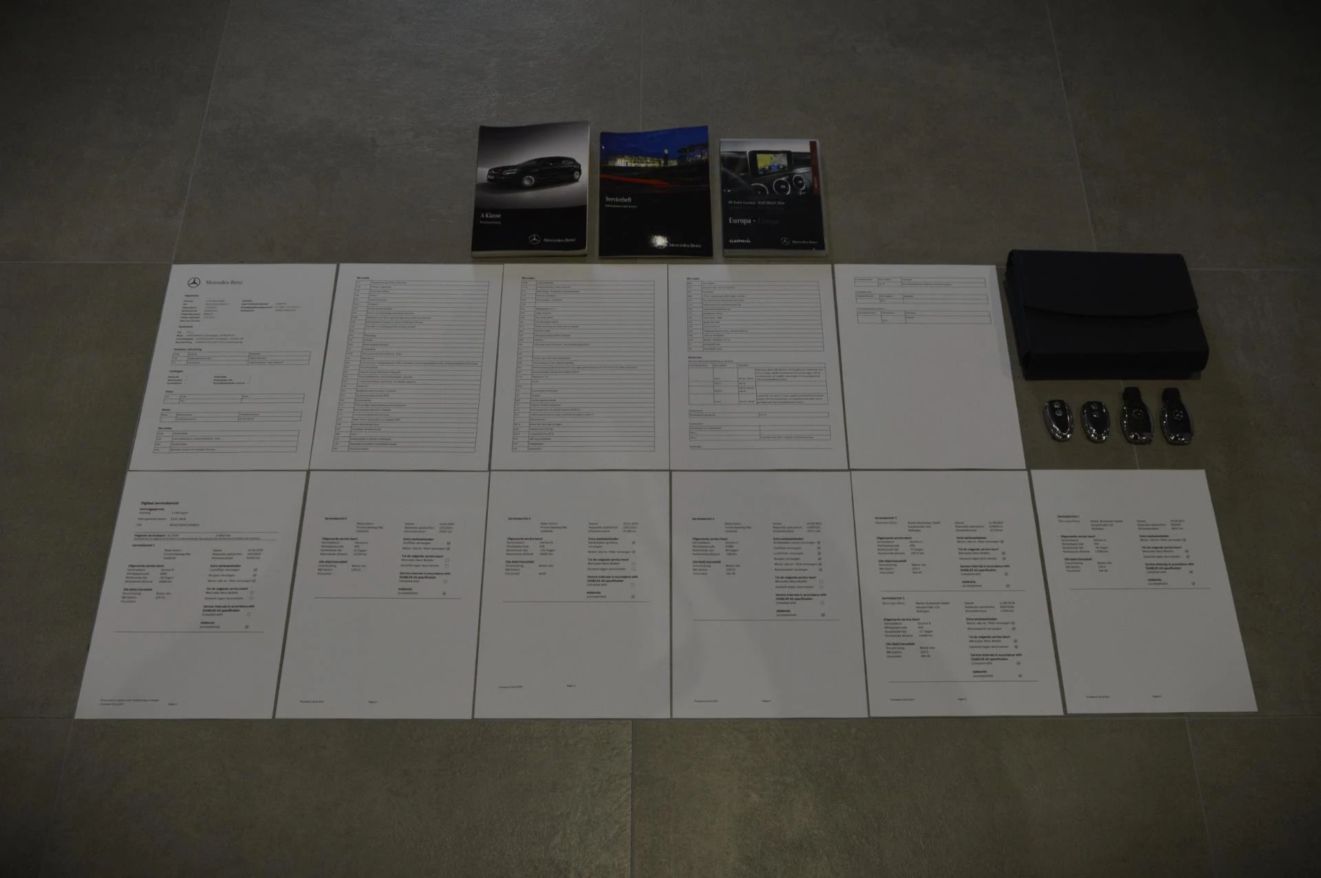 Hoofdafbeelding Mercedes-Benz A-Klasse