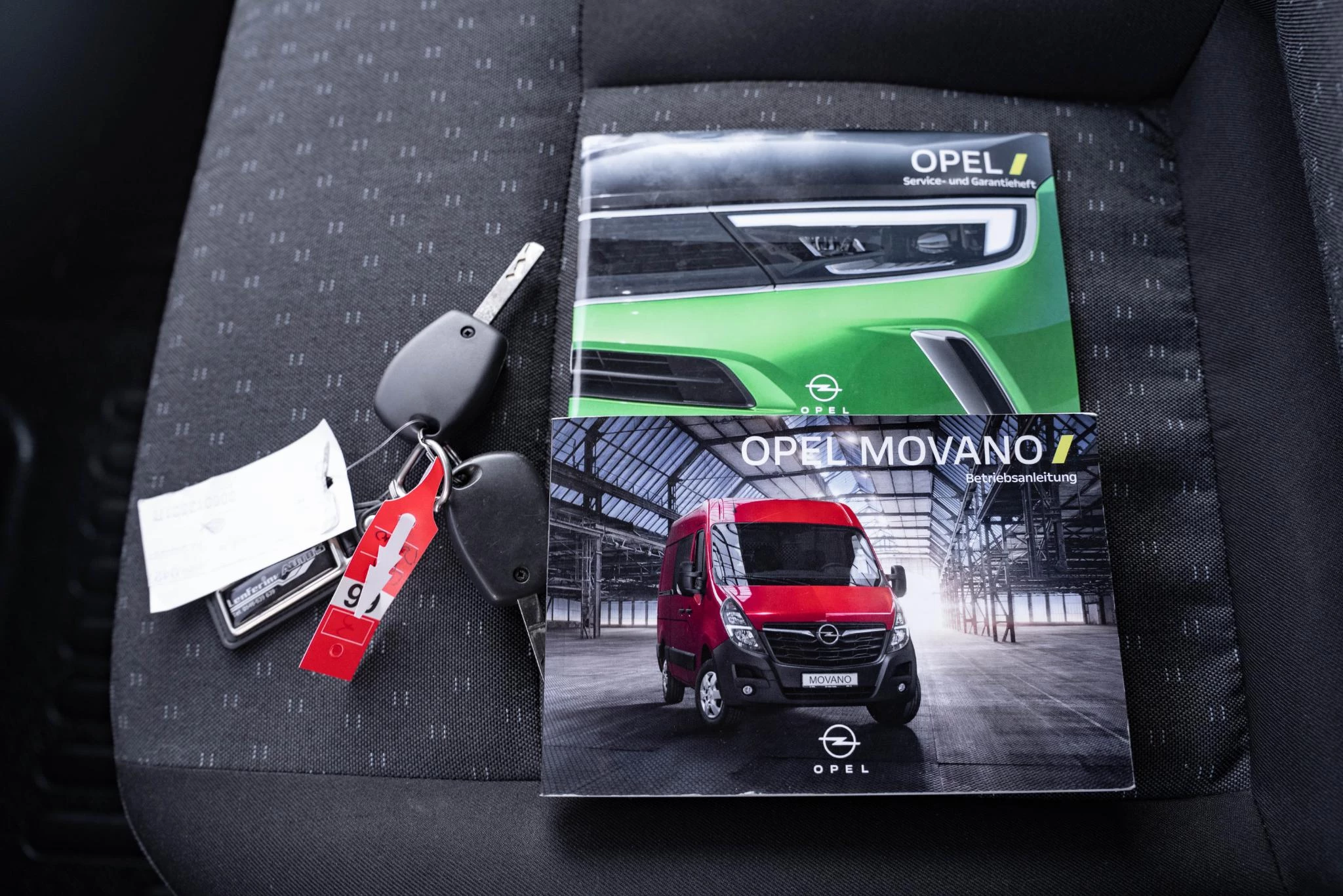 Hoofdafbeelding Opel Movano