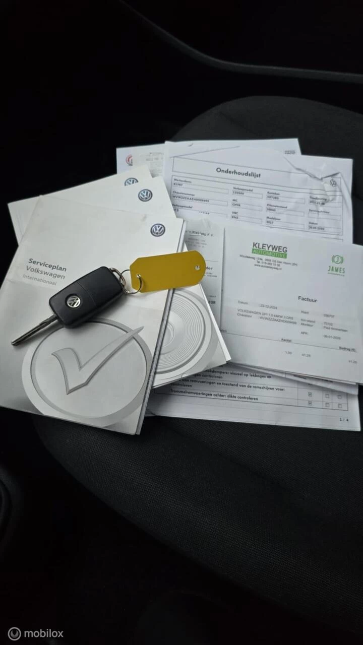 Hoofdafbeelding Volkswagen up!