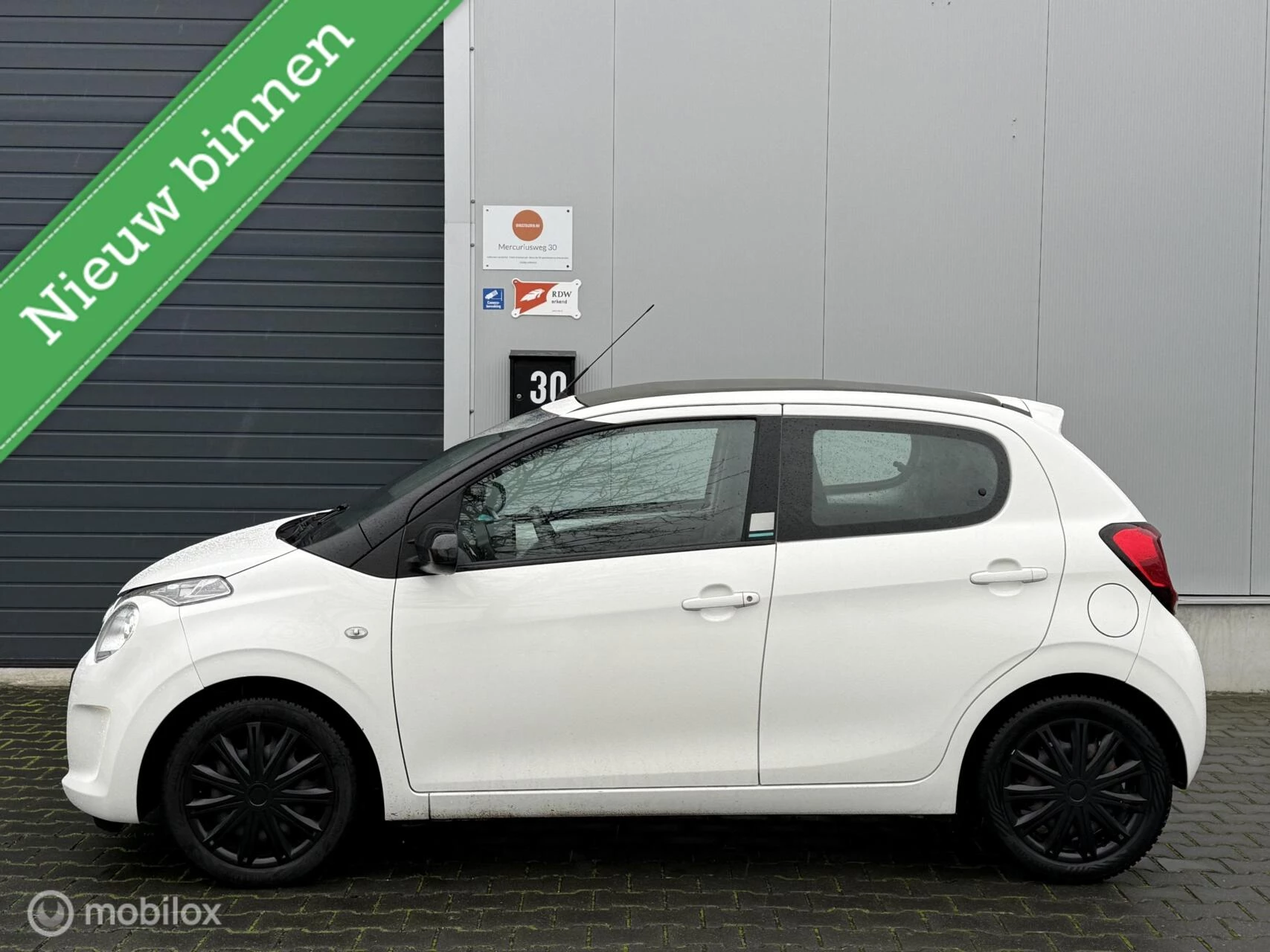 Hoofdafbeelding Citroën C1