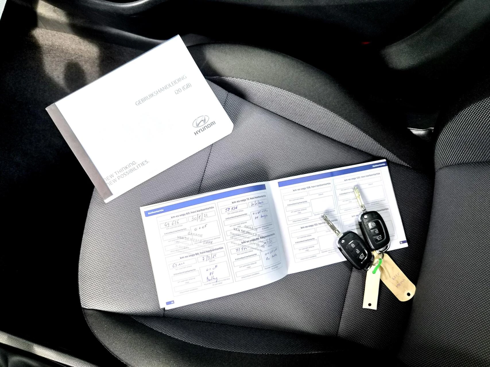 Hoofdafbeelding Hyundai i20