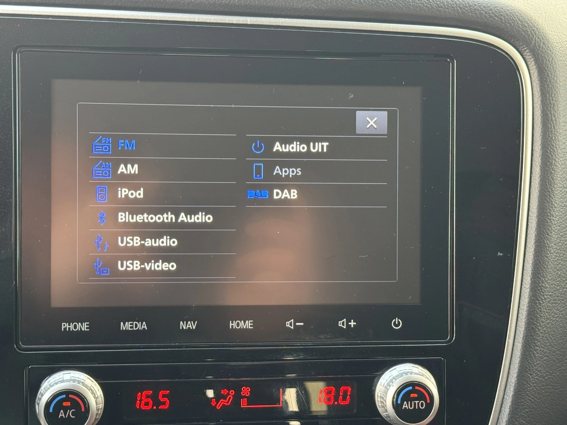 Hoofdafbeelding Mitsubishi Outlander