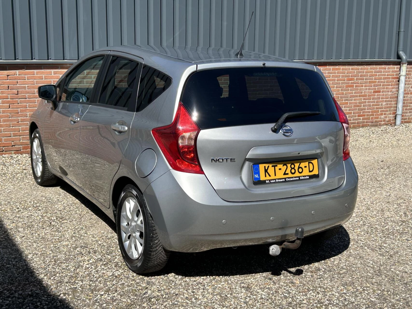 Hoofdafbeelding Nissan Note