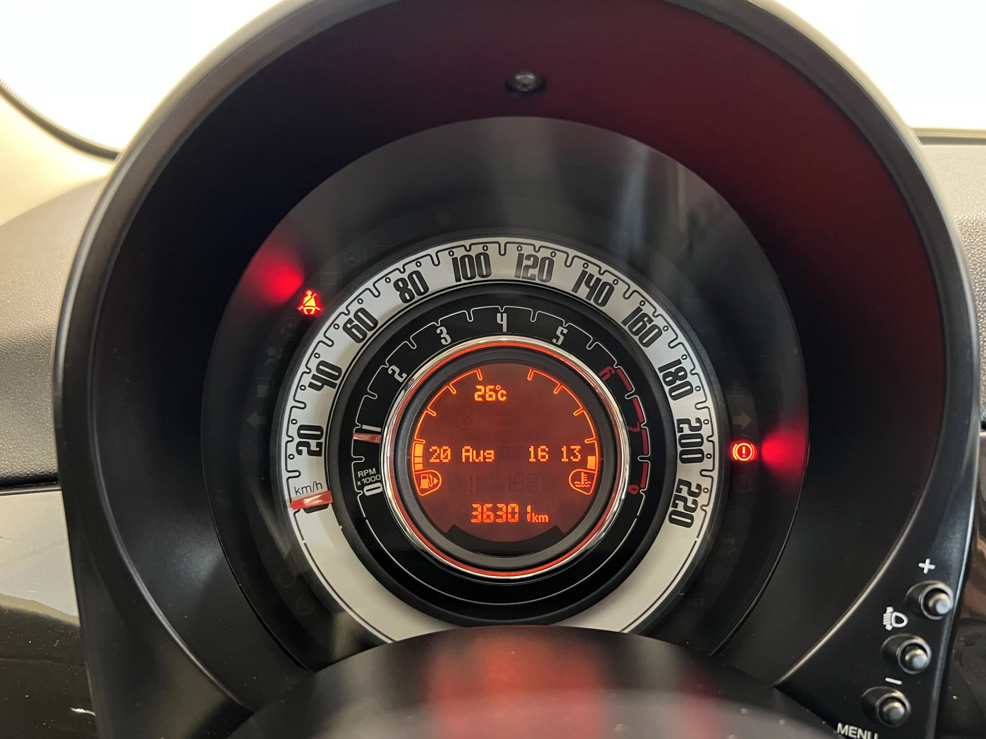 Hoofdafbeelding Fiat 500
