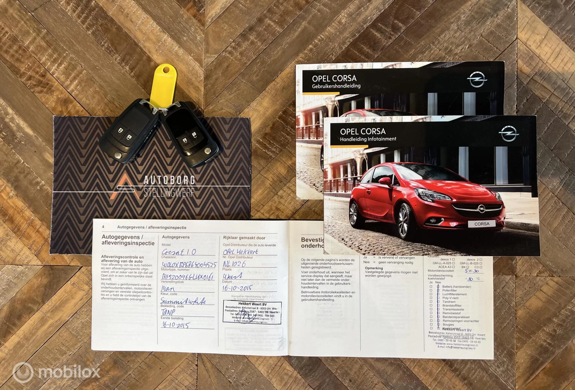 Hoofdafbeelding Opel Corsa