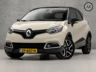 Renault Captur 1.2 TCe Dynamique Sport Automaat (NAVIGATIE, CLIMATE, CAMERA, GETINT GLAS, XENON, SPORTSTOELEN, PARKEERSENSOREN, KEYLESS ENTRY, CRUISE, LM VELGEN, NIEUWSTAAT)