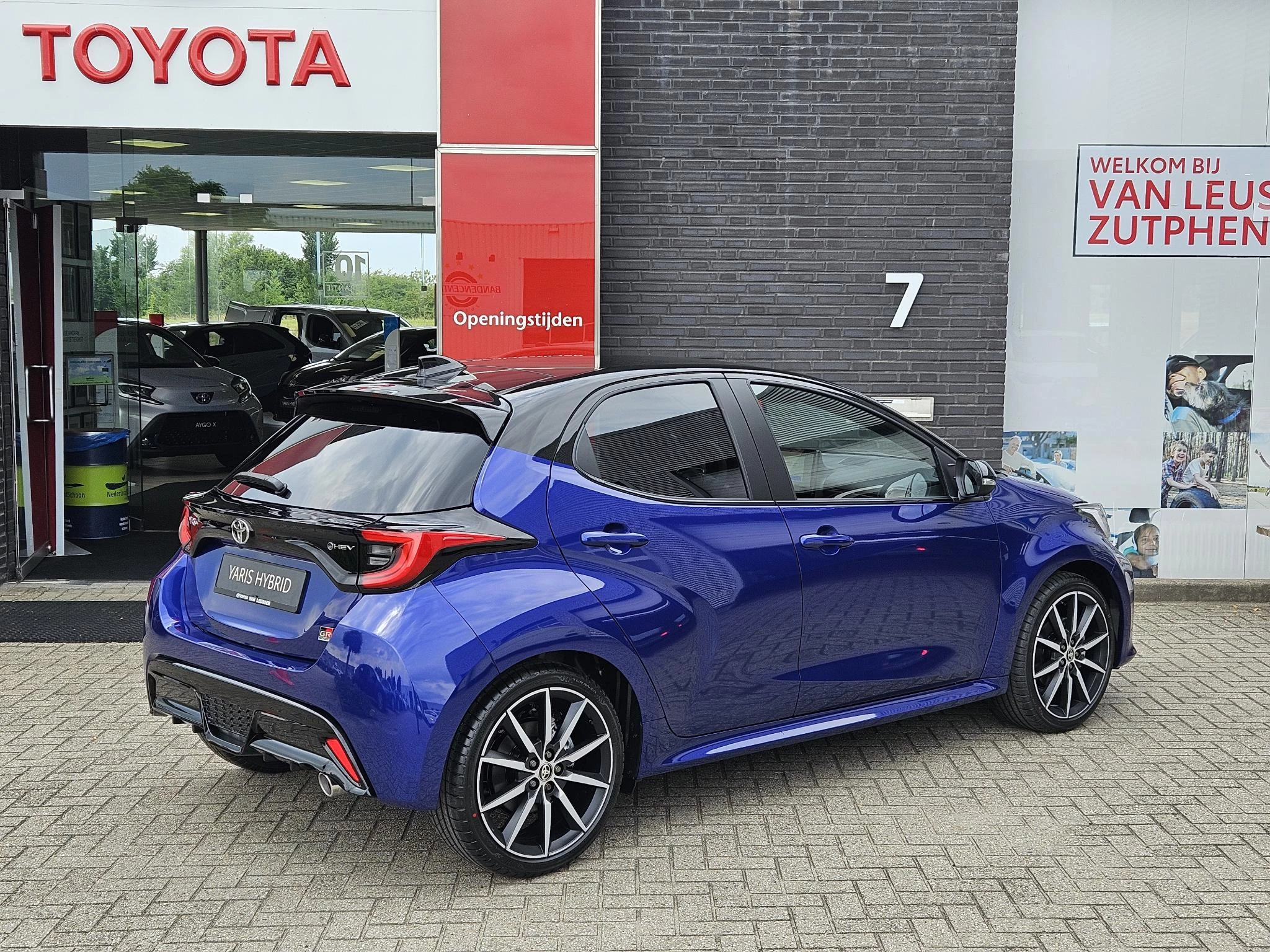 Hoofdafbeelding Toyota Yaris