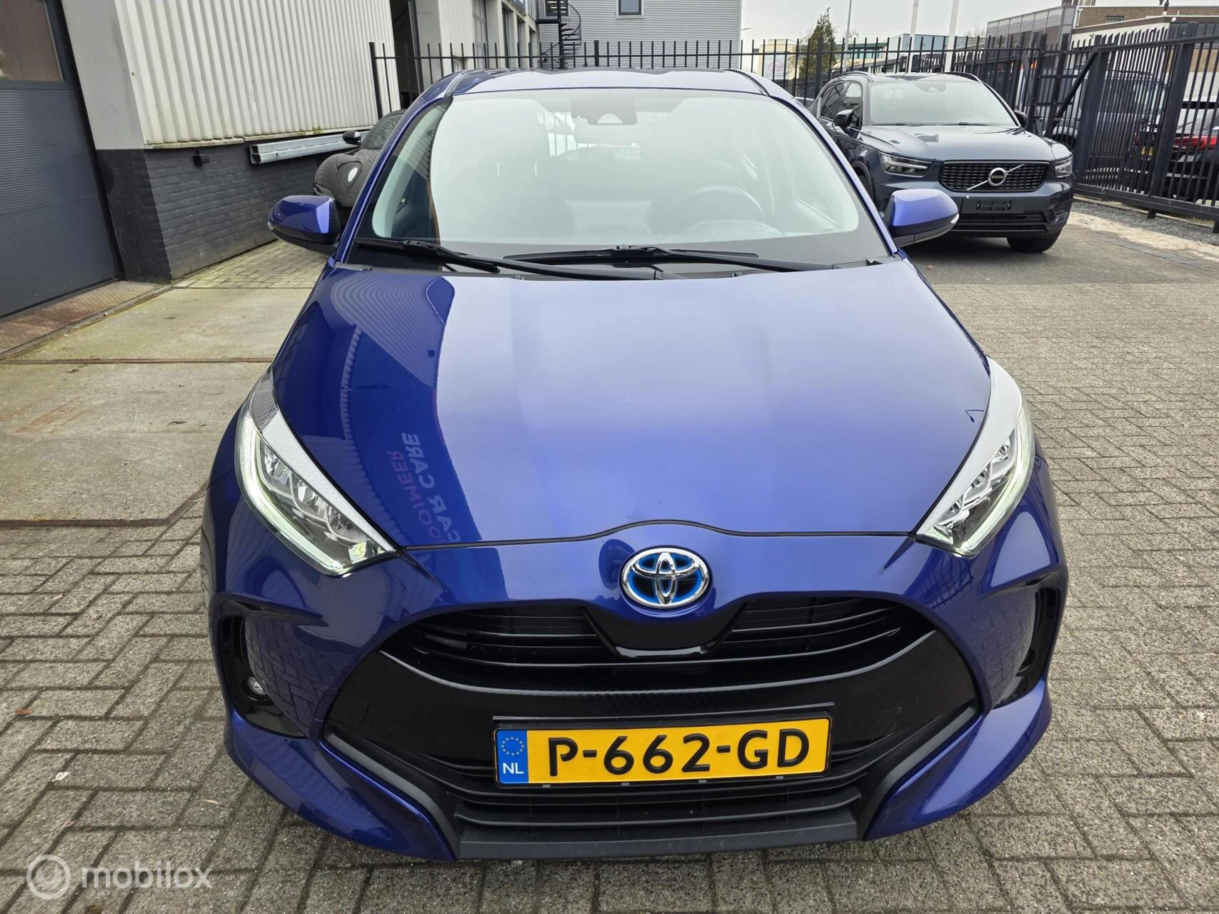 Hoofdafbeelding Toyota Yaris