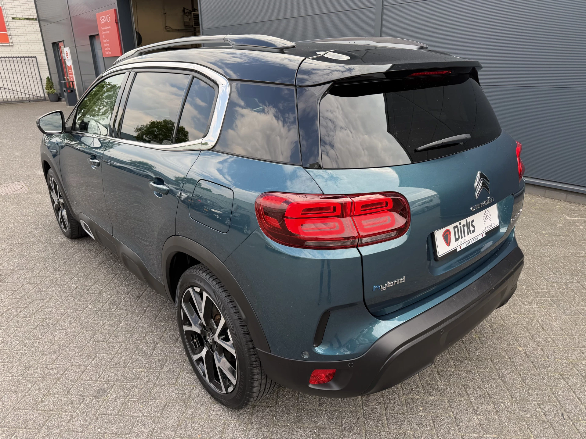 Hoofdafbeelding Citroën C5 Aircross