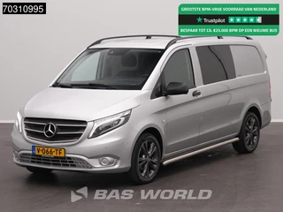 Mercedes Vito 116 Automaat Dubbel Cabine LED Velgen Trekhaak  L2H1 Airco Cruise Camera Parkeersensoren v+a Euro6 L2 Doka Mixto DC Airco Trekhaak Cruise control