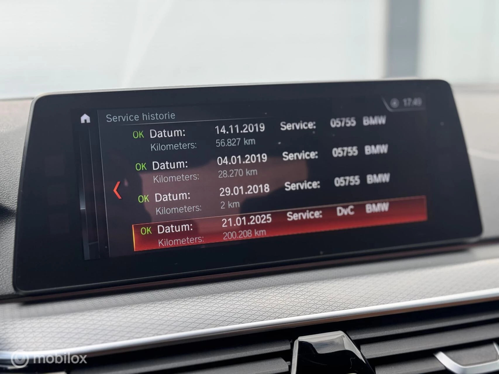Hoofdafbeelding BMW 5 Serie