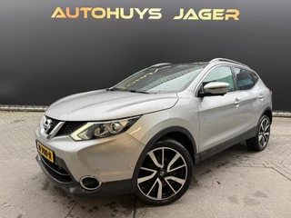 Nissan Qashqai 1.2 Tekna Panorama 360Camera Sensoren
