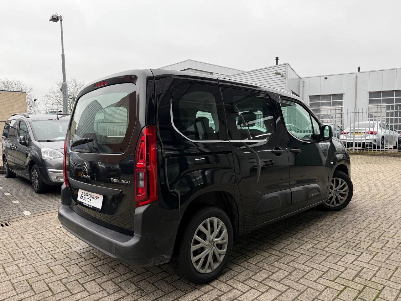 Hoofdafbeelding Citroën Berlingo