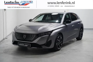 Peugeot 308 1.5 BlueHDi Allure Pack Led koplampen Leder/stof Sportstoelen verwarmbaar Navi PDC v+a Apple Carplay Rijklaar