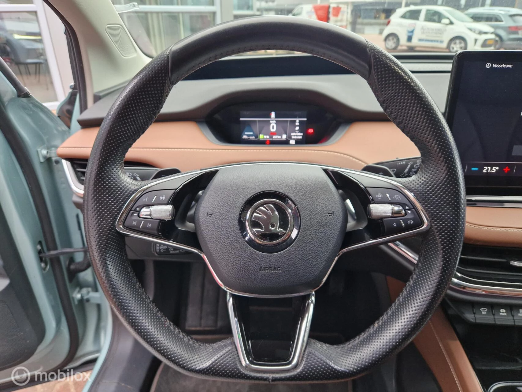 Hoofdafbeelding Škoda Enyaq iV