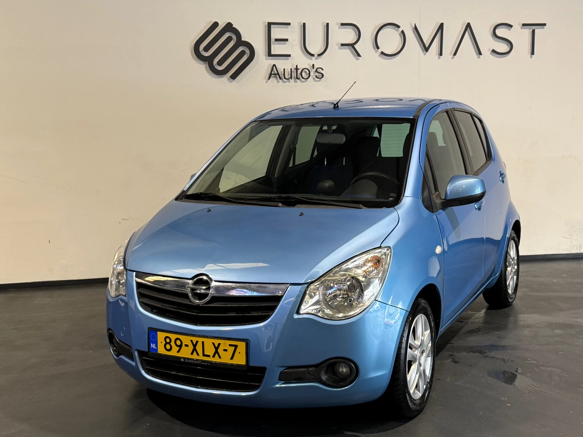 Hoofdafbeelding Opel Agila