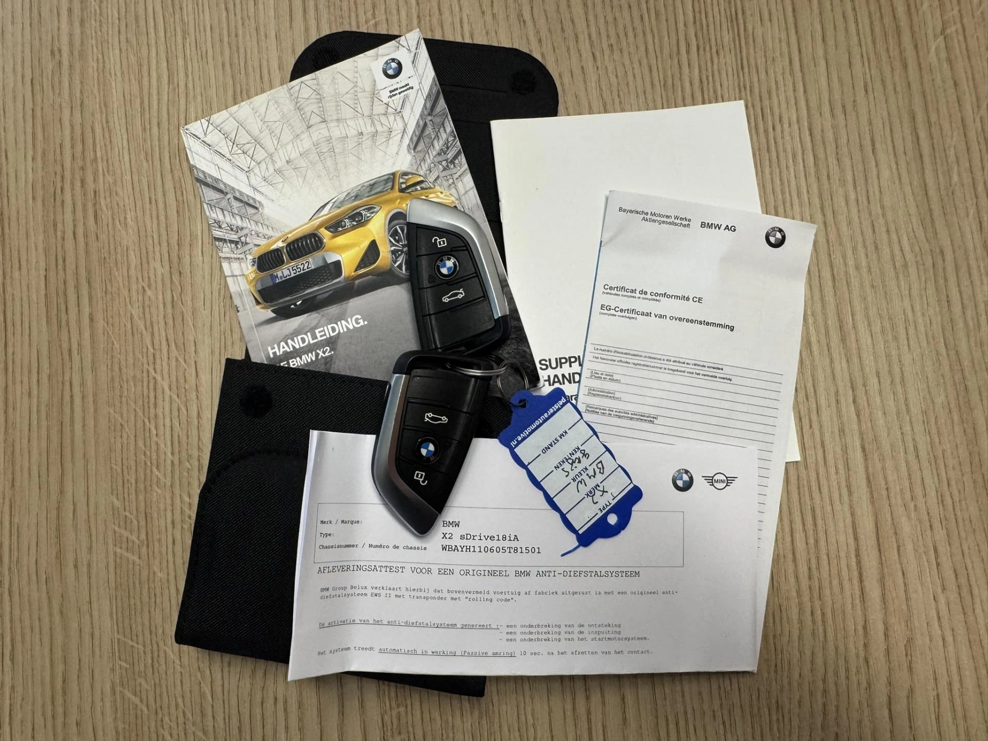 Hoofdafbeelding BMW X2