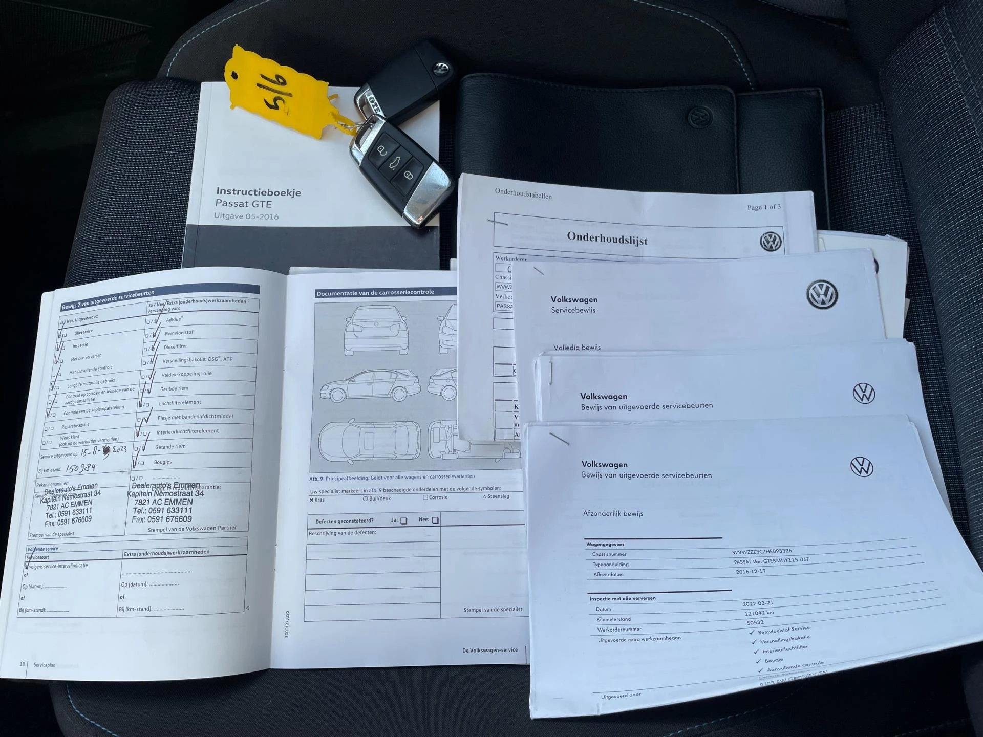 Hoofdafbeelding Volkswagen Passat