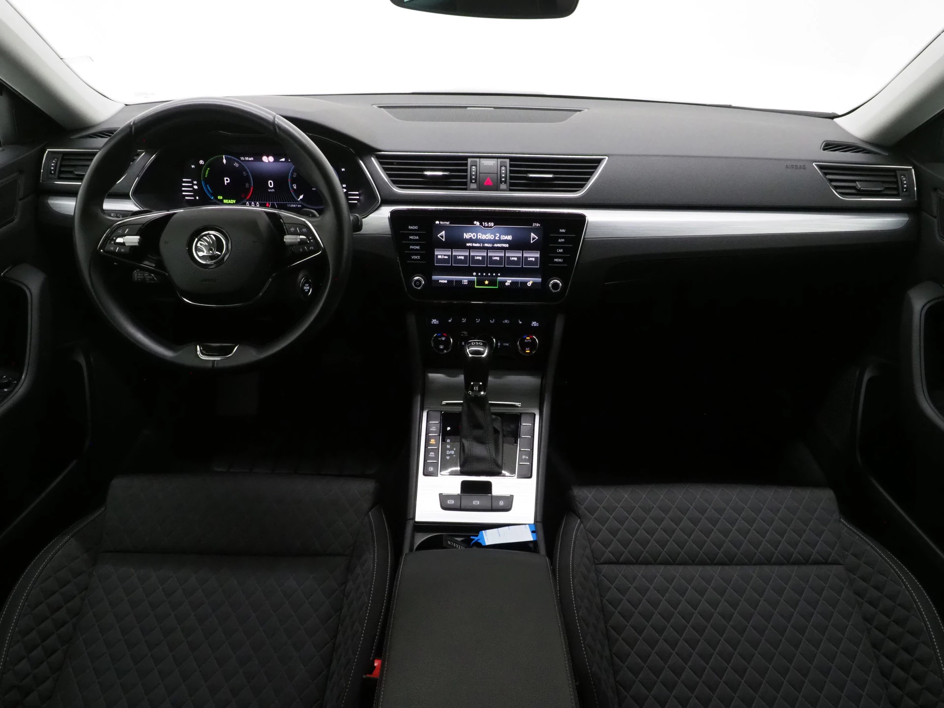 Hoofdafbeelding Škoda Superb