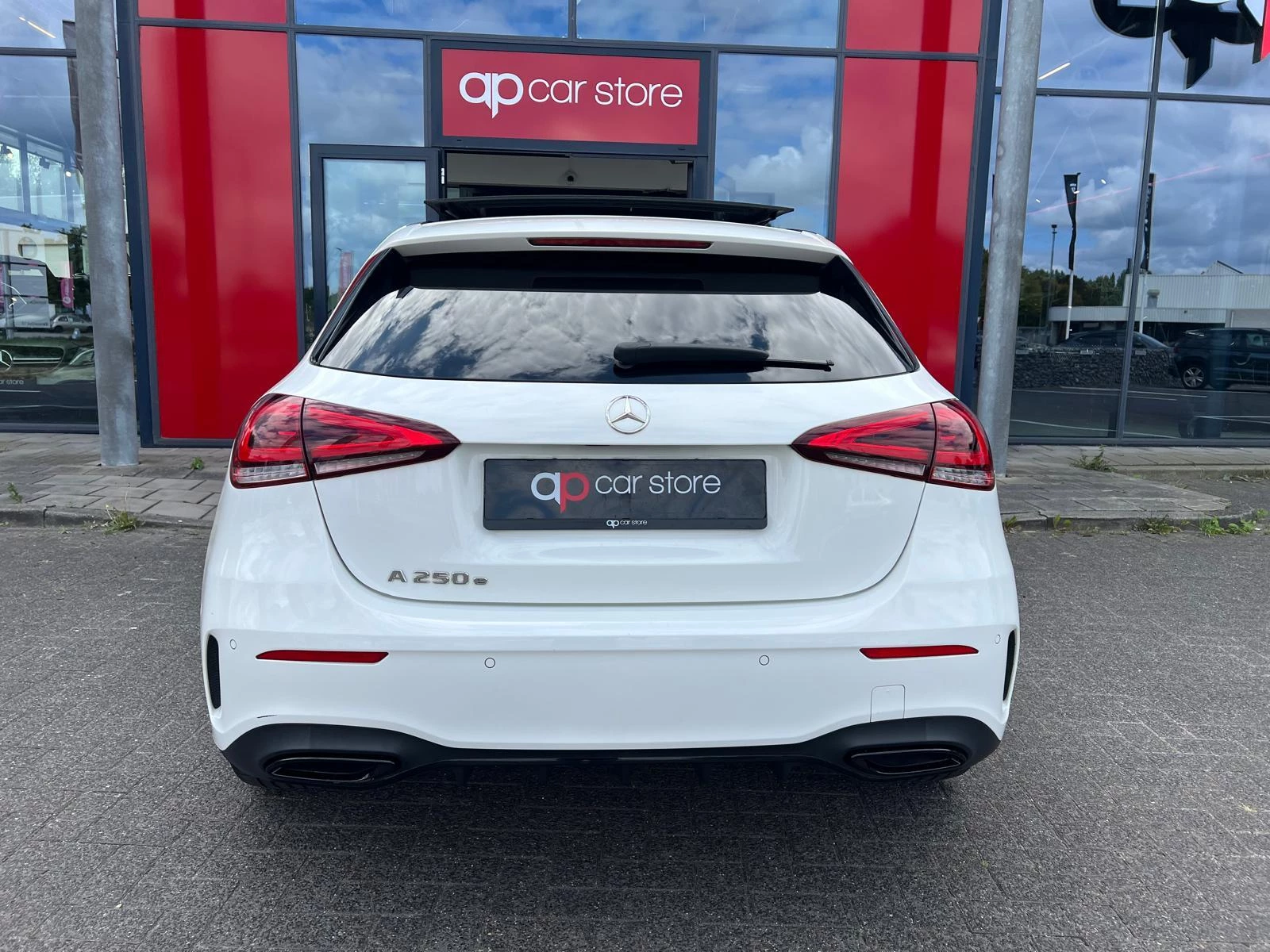 Hoofdafbeelding Mercedes-Benz A-Klasse