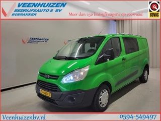 Ford Transit Custom 2.2TDCI L2/H1 Dubbele Cabine!