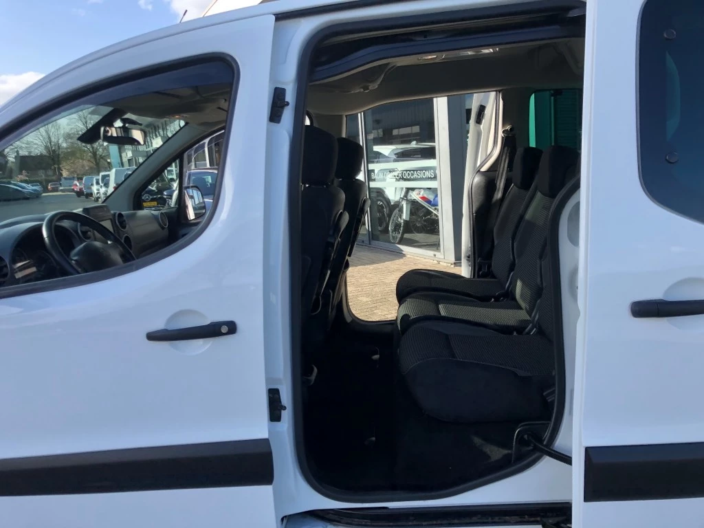 Hoofdafbeelding Peugeot Partner