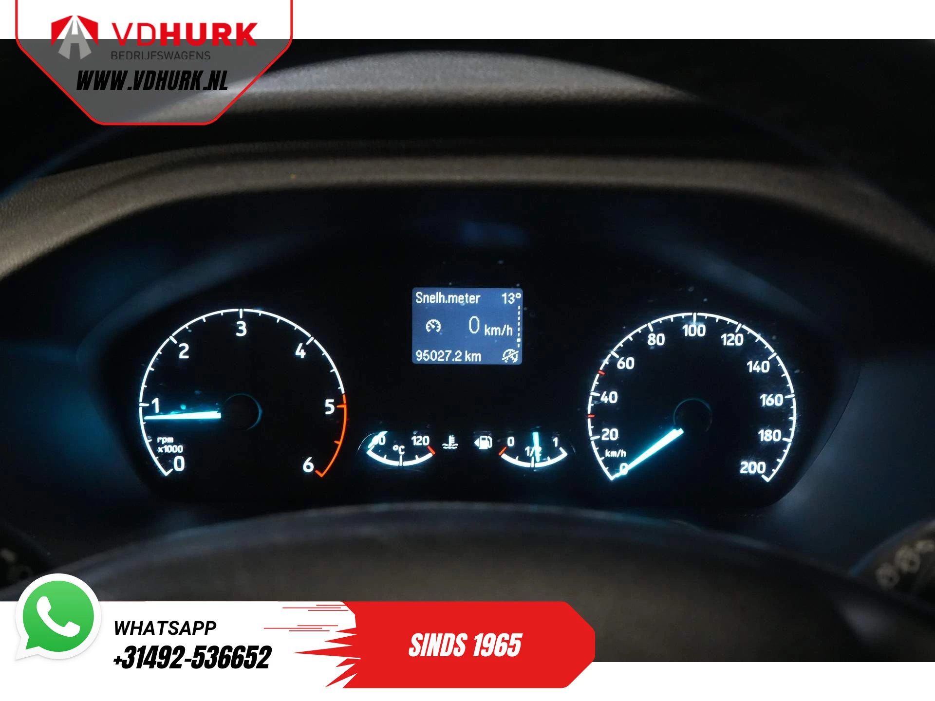 Hoofdafbeelding Ford Transit Custom