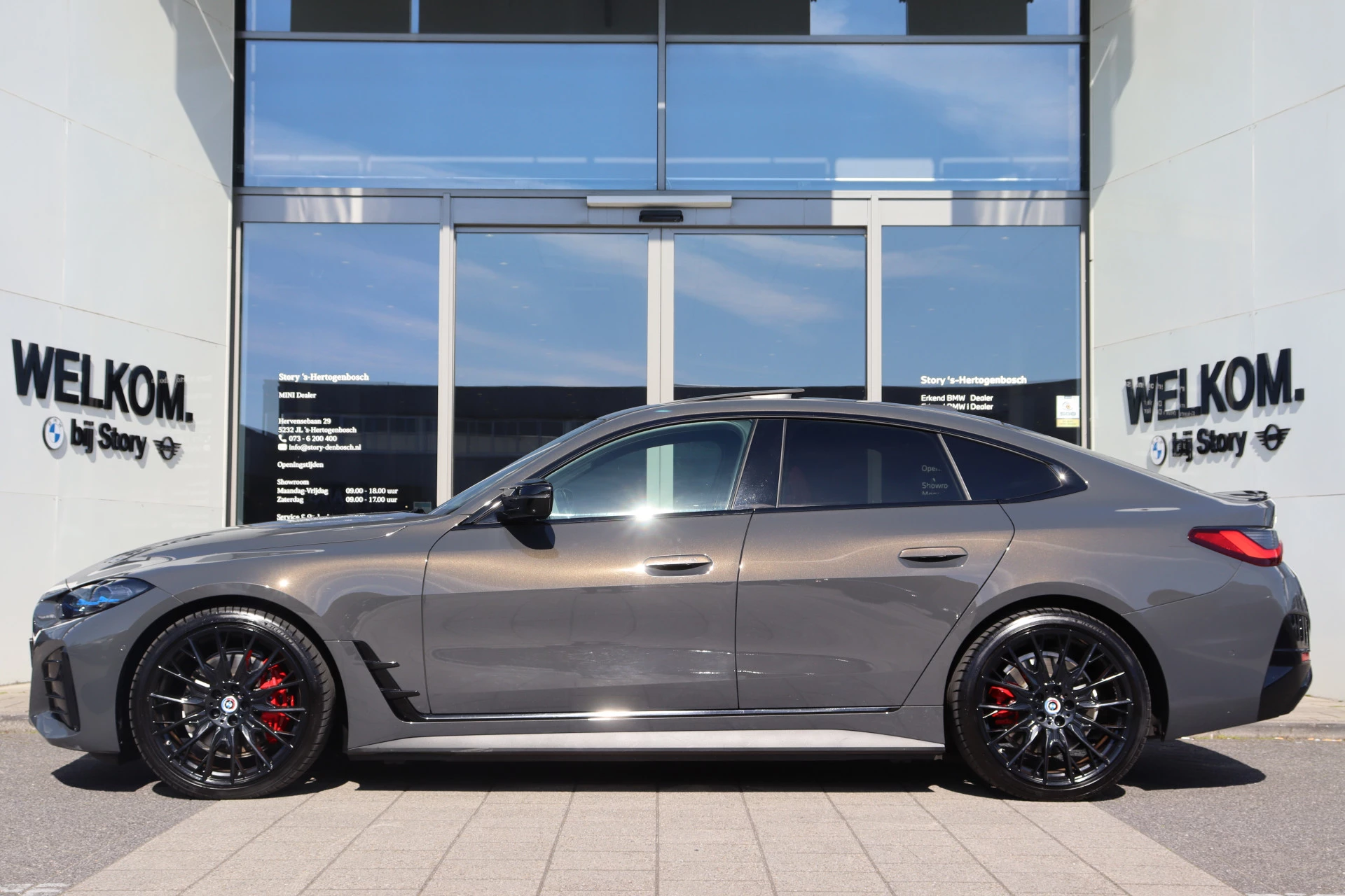 Hoofdafbeelding BMW i4