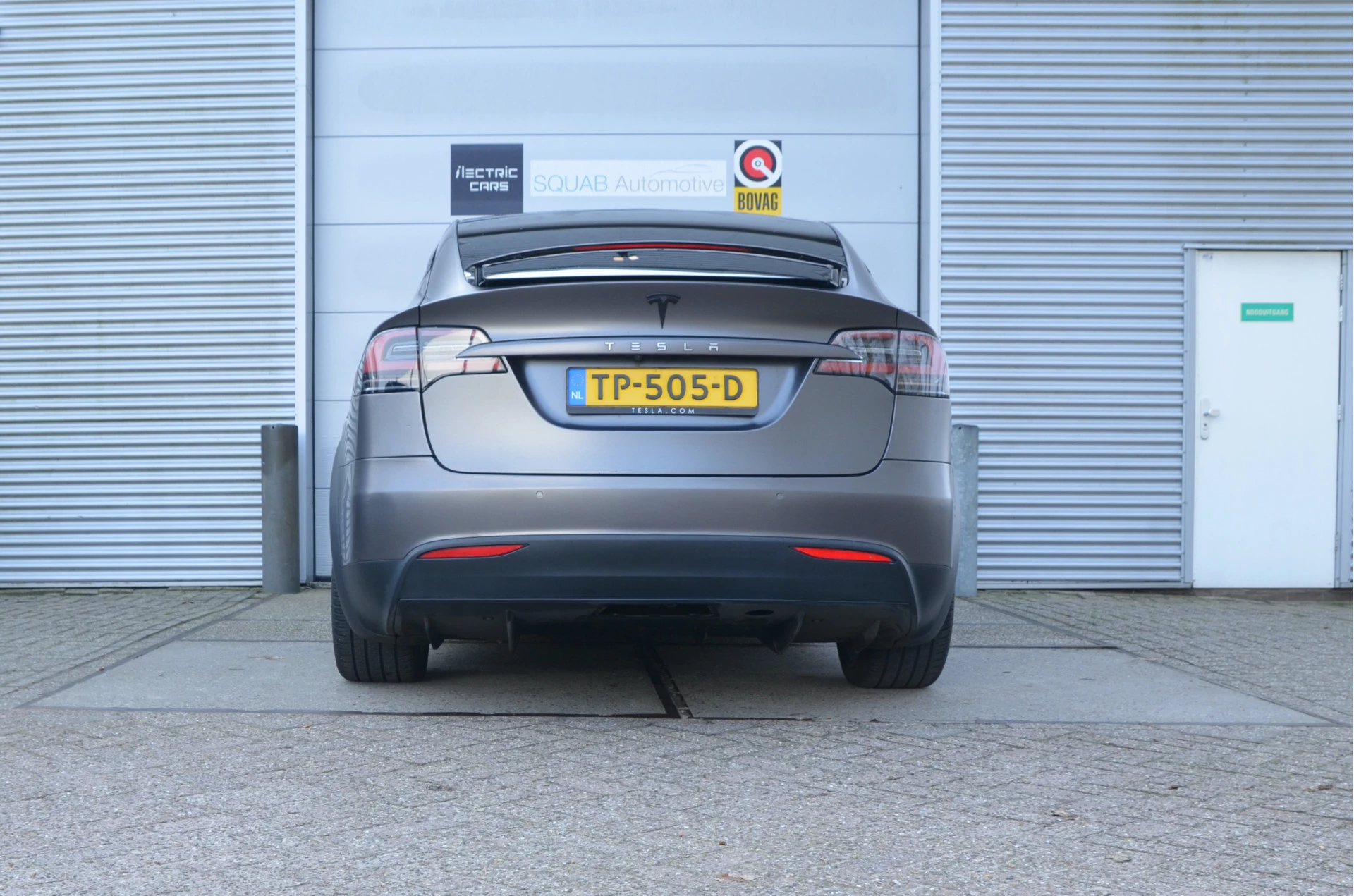 Hoofdafbeelding Tesla Model X