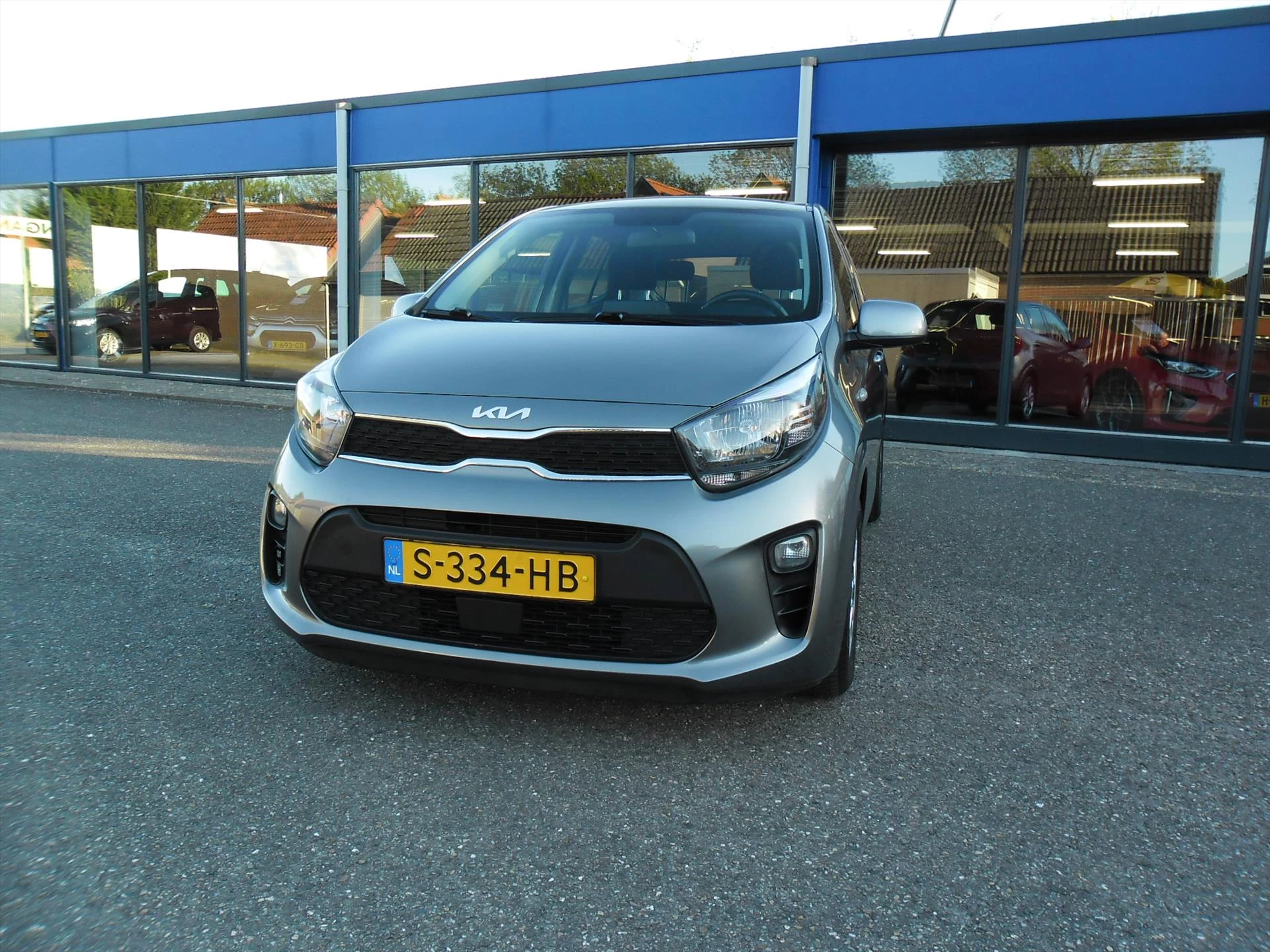 Hoofdafbeelding Kia Picanto