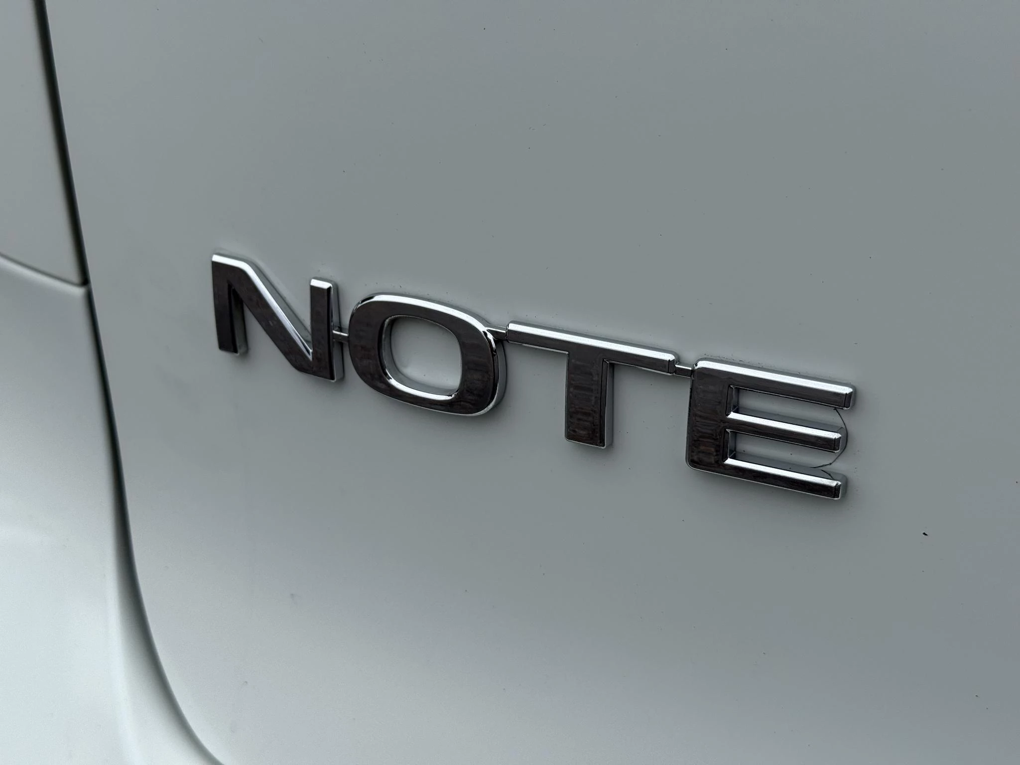 Hoofdafbeelding Nissan Note