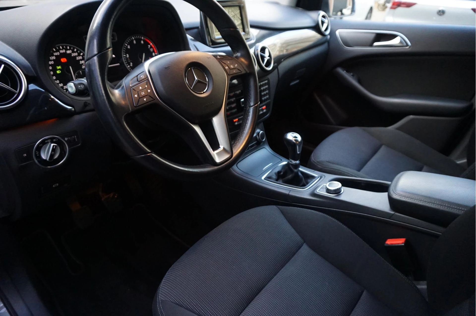 Hoofdafbeelding Mercedes-Benz B-Klasse