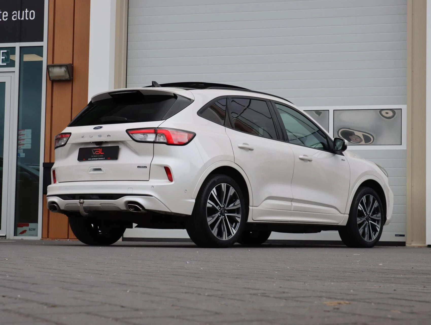 Hoofdafbeelding Ford Kuga