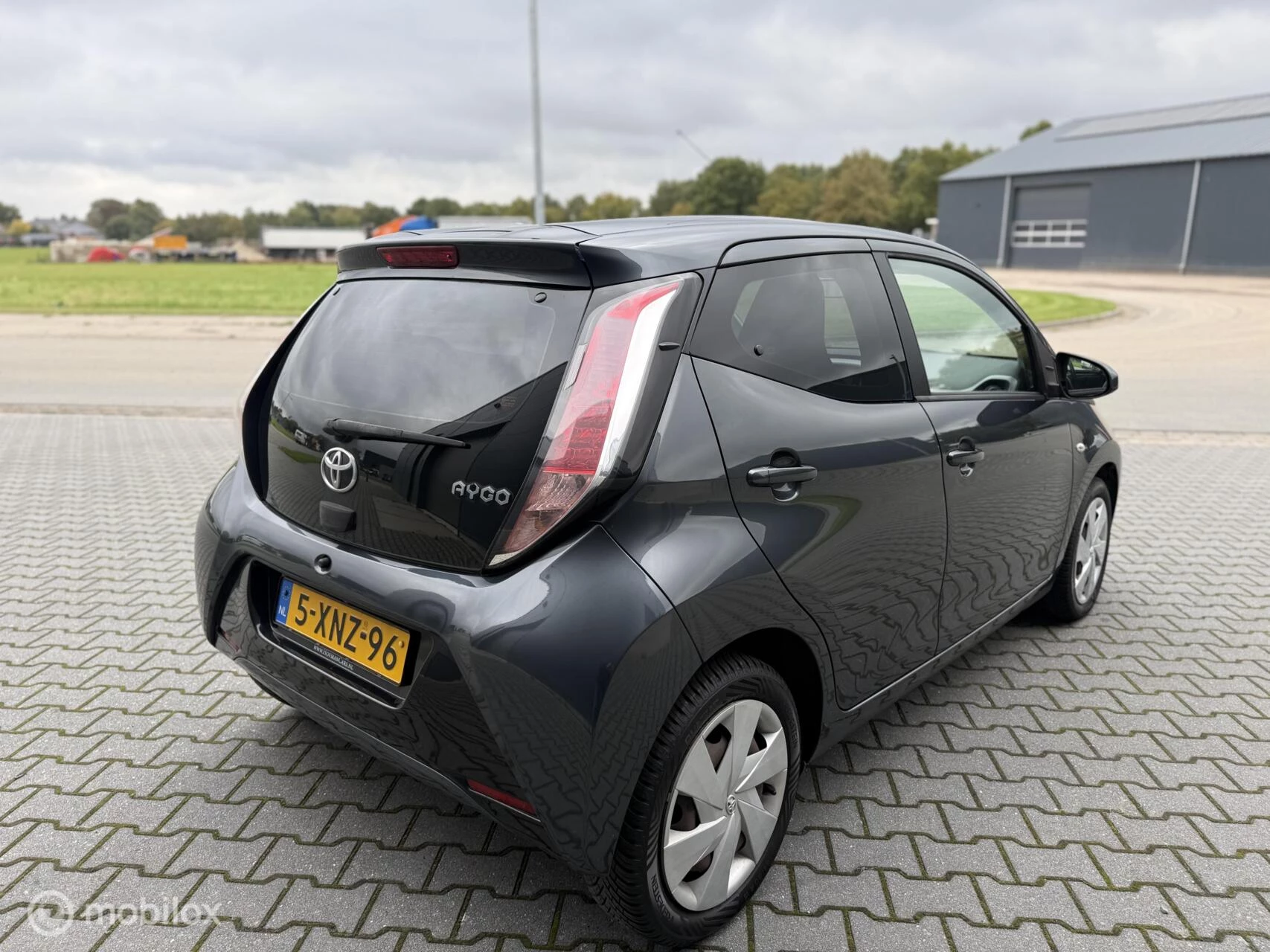 Hoofdafbeelding Toyota Aygo