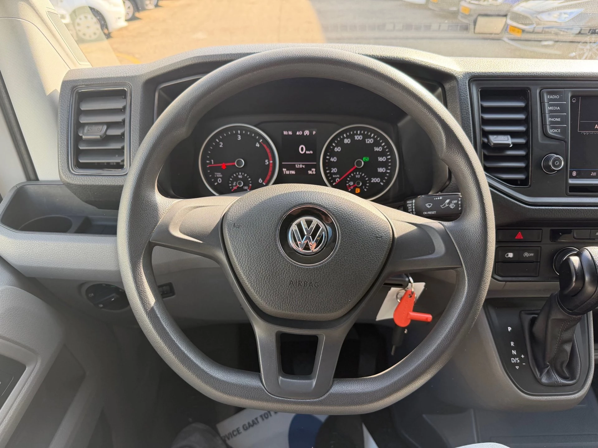 Hoofdafbeelding Volkswagen Crafter