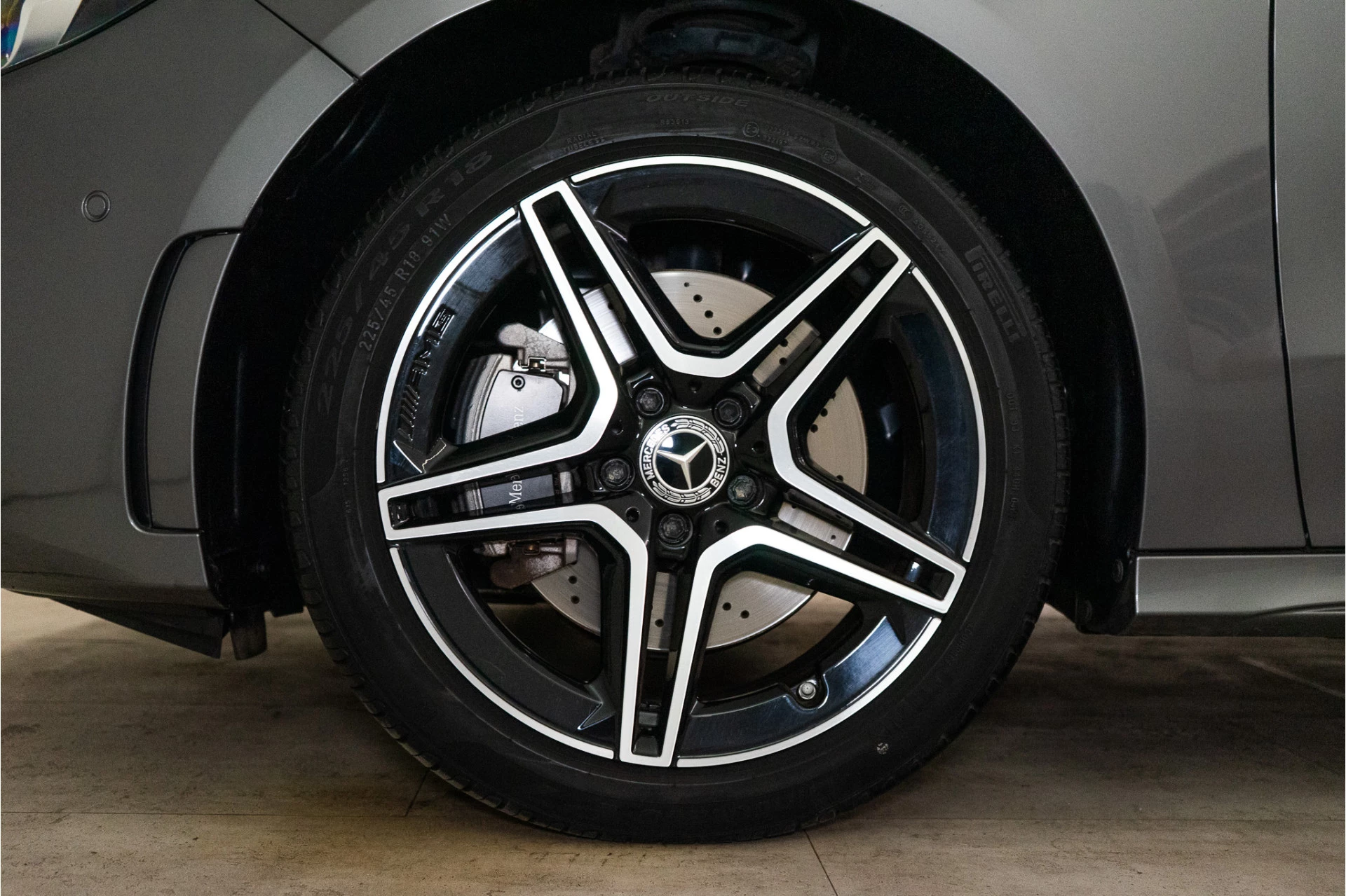 Hoofdafbeelding Mercedes-Benz B-Klasse