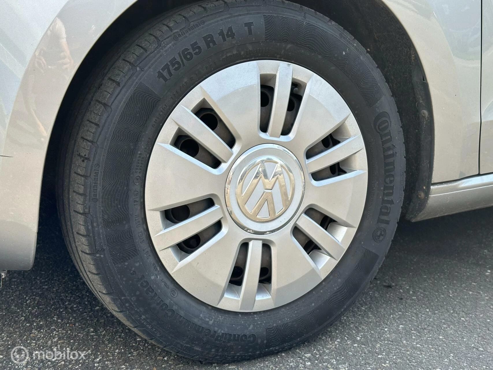 Hoofdafbeelding Volkswagen up!