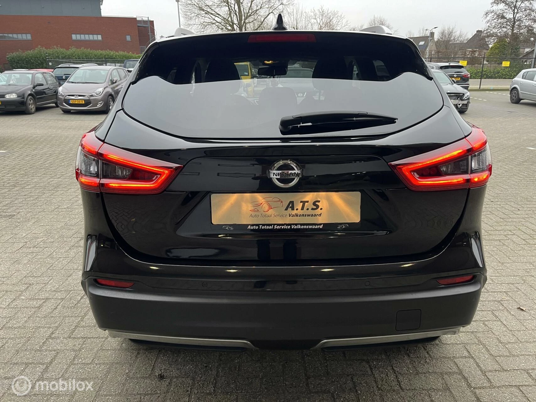 Hoofdafbeelding Nissan QASHQAI