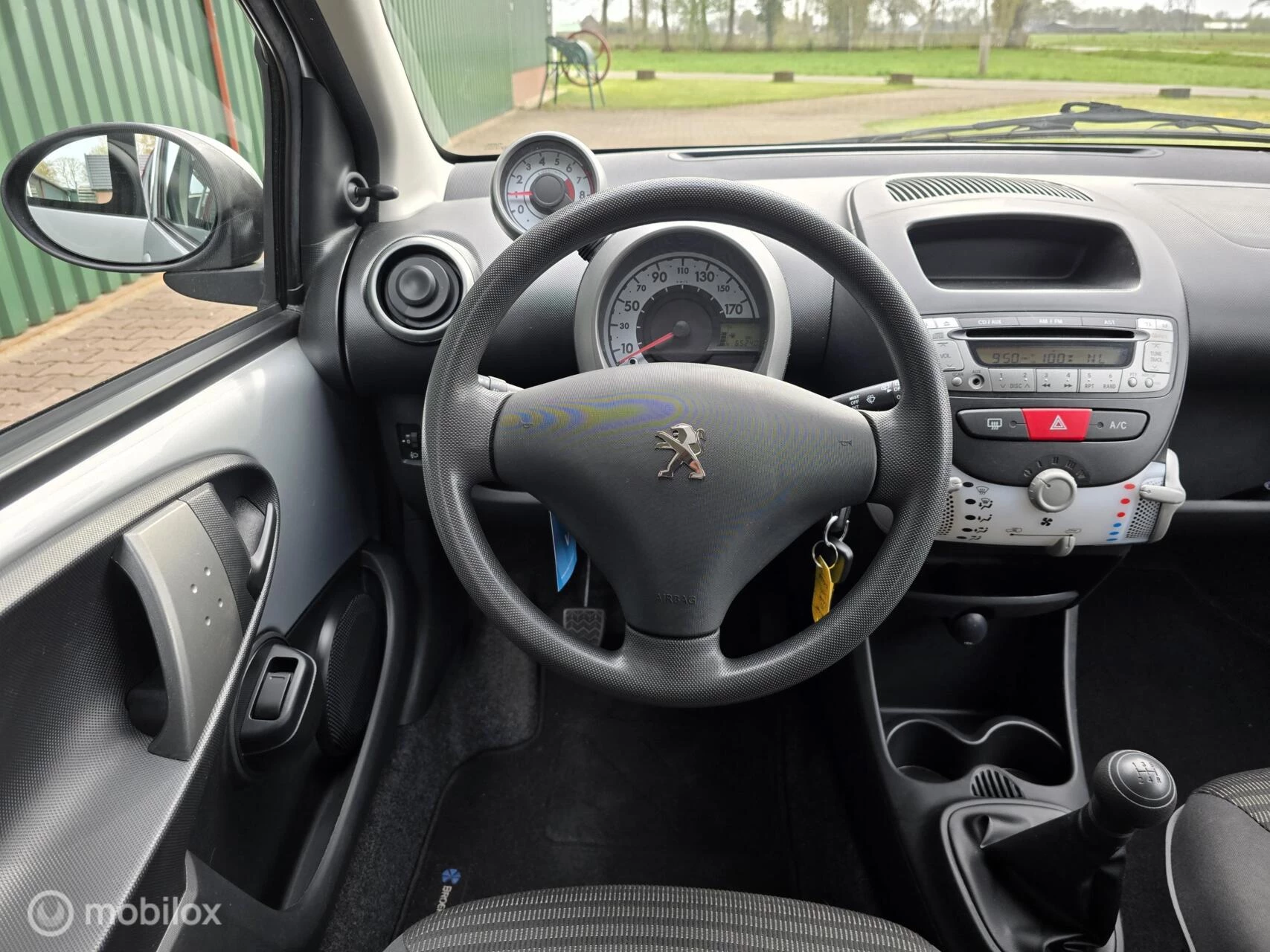 Hoofdafbeelding Peugeot 107