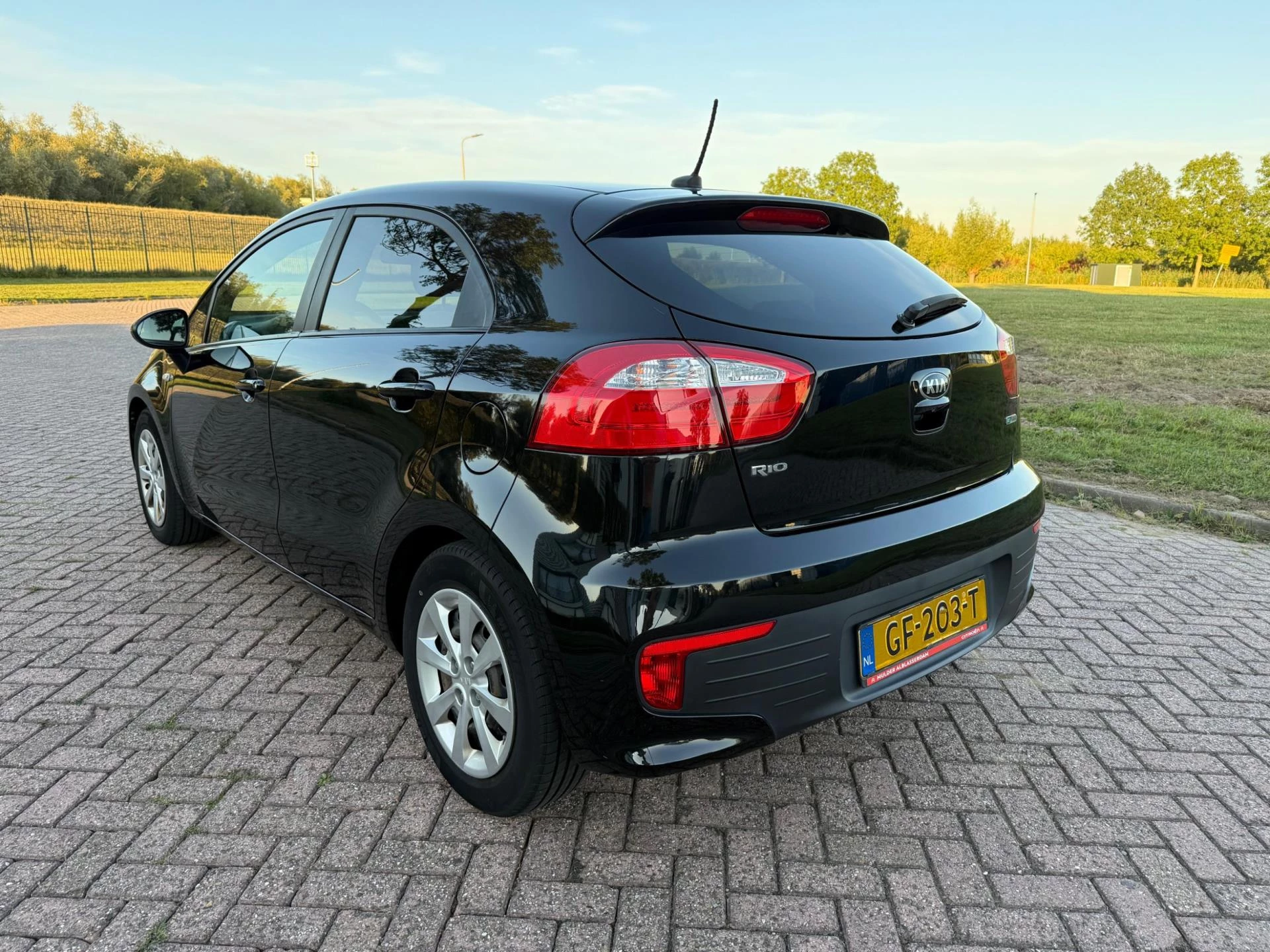 Hoofdafbeelding Kia Rio