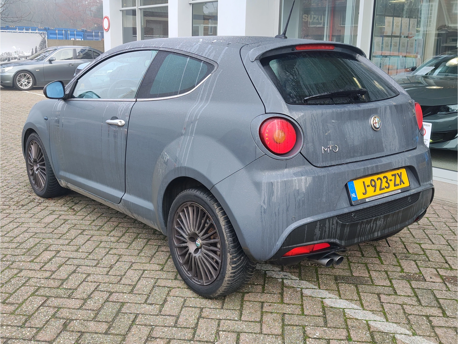 Hoofdafbeelding Alfa Romeo MiTo