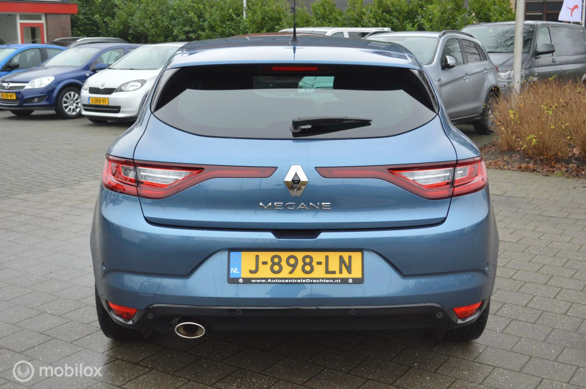 Hoofdafbeelding Renault Mégane