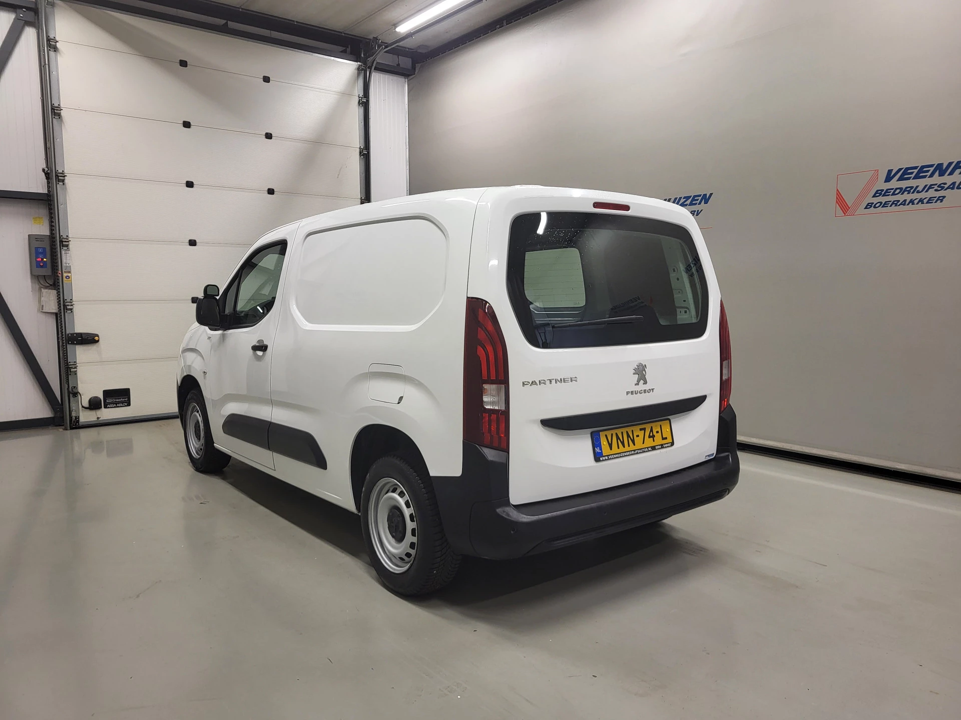 Hoofdafbeelding Peugeot Partner